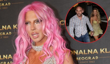 ŠOK FOTOGRAFIJA! Muž Tee Tairović i Jelena Karleuša uhvaćeni zajedno, a evo šta je razlog!