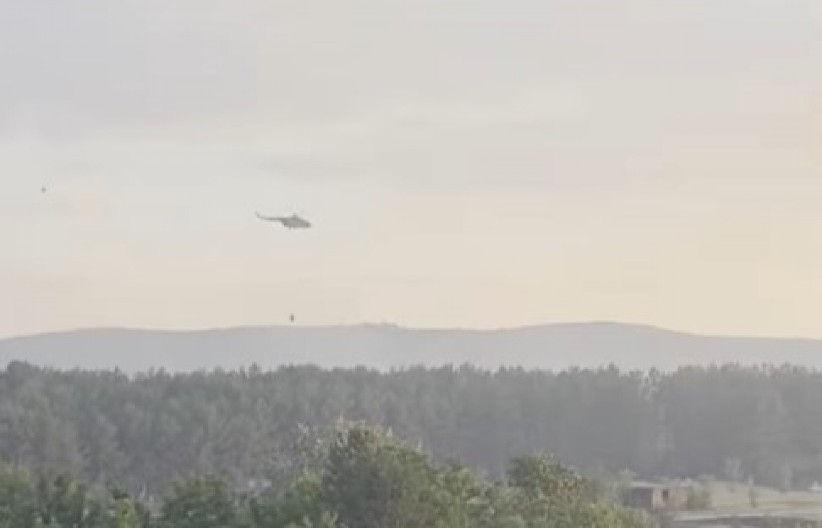 IZGORELO 60 VIKENDICA KOD GOLUPCA: Vatrogasci i helikopteri i dalje bore sa vatrenom stihijom! (VIDEO)
