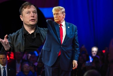 SUKOB SE PRODUBLJUJE Tramp razmišlja da deportuje Maska (FOTO)