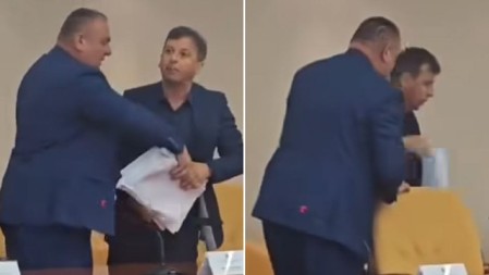 "SVINJO JEDNA, MAJMUNE DEBELI!": Haos i psovke prštale u Skupštini RS, obezbeđenje jedva sprečilo tuču (VIDEO)