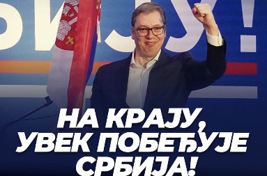 Vučić saopštio: Lista "Ne damo Srbiju Aleksandar Vučić" pobedila na ponovljenim izborima u Kosjeriću
