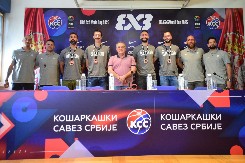 Prijem za bronzane basketaše u „Kući košarke“