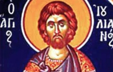 NA DANAŠNJI DAN ĐAVO SE ISTERUJE IZ LJUDSKIH DUŠA! Danas vernici slave Svetog Julijana