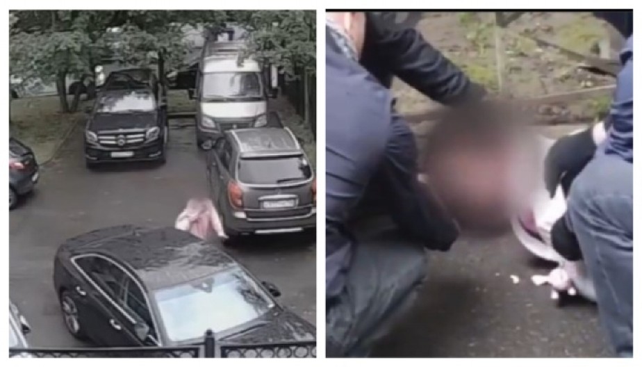 EKSKLUZIVNO! FSB snimio ženu u akciji podmetanja bombe u Sankt Peterburgu! (VIDEO)