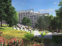 TERAZIJSKA TERASA DOBIJA ZELENILO Park od Prizenske do Karađorđeve ulice