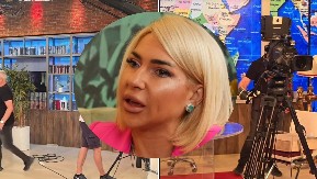 ISPLIVAO SNIMAK IZ STUDIJA, OVO SE DEŠAVA IZA KAMERA Razgovor Jovane Jeremić sa njima izazvao haos: "To je kao intimni odnos, morate da se igrate sa mnom"