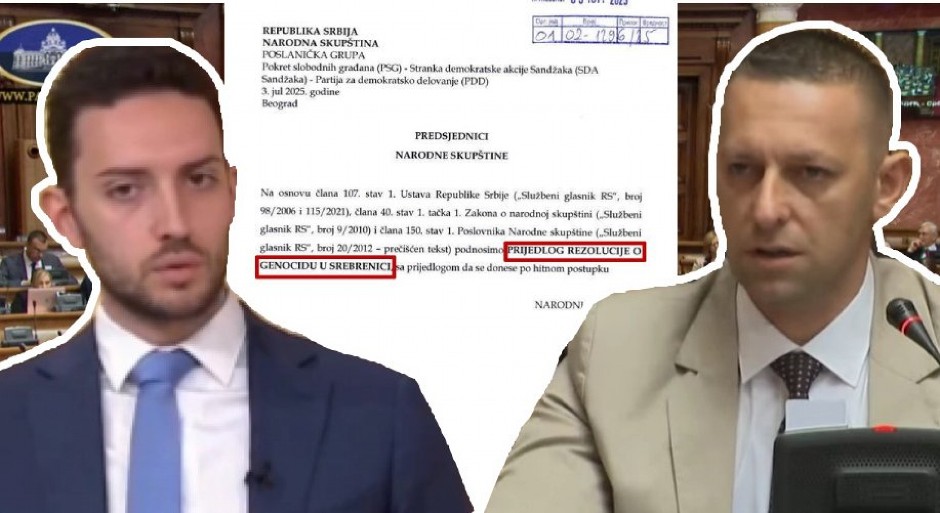 "SRAMOTNI PRIJEDLOG": Blokaderska opozicija ne priznaje srpski jezik ni ćirilicu (FOTO)