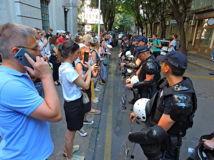 "BLOKADE NISU APSOLUTNO PRAVO - DRŽAVA MOŽE I MORA DA REAGUJE" Ovo je praksa Evropskog suda za ljudska prava