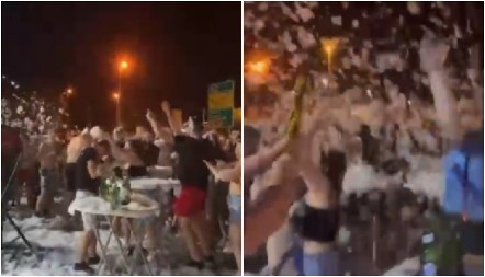 NARODE, DA LI SU ONI NORMALNI? Ovo je program blokadnih terorista! (VIDEO)