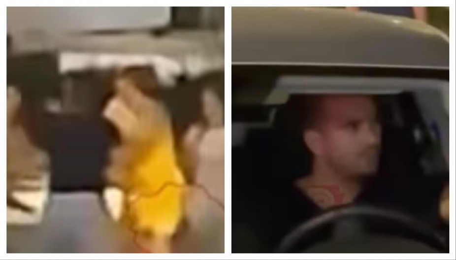 BLOKADERI FAŠISTI TUKU, A KAD NEKO PRUŽI OTPOR - HOĆE DA GA LINČUJU! Isplivao snimak, blokader PRVI udario čoveka (VIDEO)