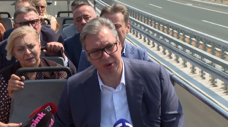 BLOKADERIMA NA DNEVNOM NIVOU PADA PODRŠKA Vučić: Bes naroda je sve veći