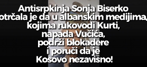 UDRUŽILI SE IDEOLOZI BLOKADERA SA KURTIJEM! Dok njihove pristalice sprovode nasilje u Srbiji, Biserko i Čanak vode kampanju protiv Vučića u albanskim medijima (VIDEO)