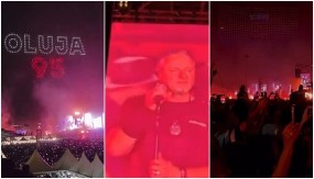 POLA MILIONA HRVATA URLA "ZA DOM SPREMNI!" Sad je jasno zašto toliko mrze Srbe i zašto toliko novca i medijske sile ulažu u rušenje Srbije!