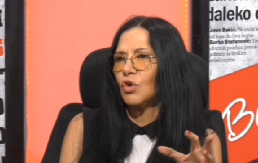 IDEOLOG BLOKADERA BILJANA LUKIĆ POZVALA NA GRAĐANSKI RAT Neka se desi što pre!