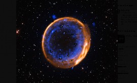 PRVI PUT U ISTORIJI Naučnici snimili dvostruku eksploziju zvezde uz pomoć ogromnog teleskopa