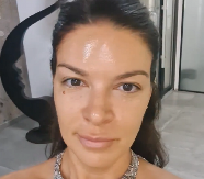 BEZ ŠMINKE I BRUSHALTERA! Sanja Kužet sve oduševila prirodnim izdanjem, komplimenti ne prestaju da joj stižu (FOTO)