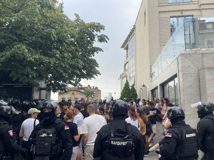 SRPSKA POLICIJA DA SE UGLEDA NA NEMAČKE KOLEGE!