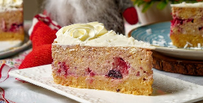 BRZA POSNA TORTA SA JAGODAMA Nema paljenja rerne, može i dete da je napravi