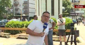 NEMA LEKARA "NI ZA LEK" MEĐU BLOKADERIMA ISPRED DOMA ZDRAVLJA Građani ne nasedaju na laži foteljaša, jedva okupili 14 ljudi (VIDEO)