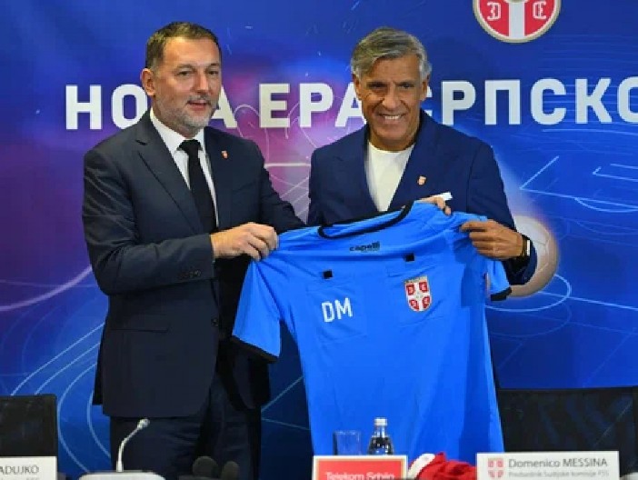 VELIKA PROMENA U SRPSKOM FUDBALU Radujko: Mesina će nam pomoći da imamo više ljudi na stadionu