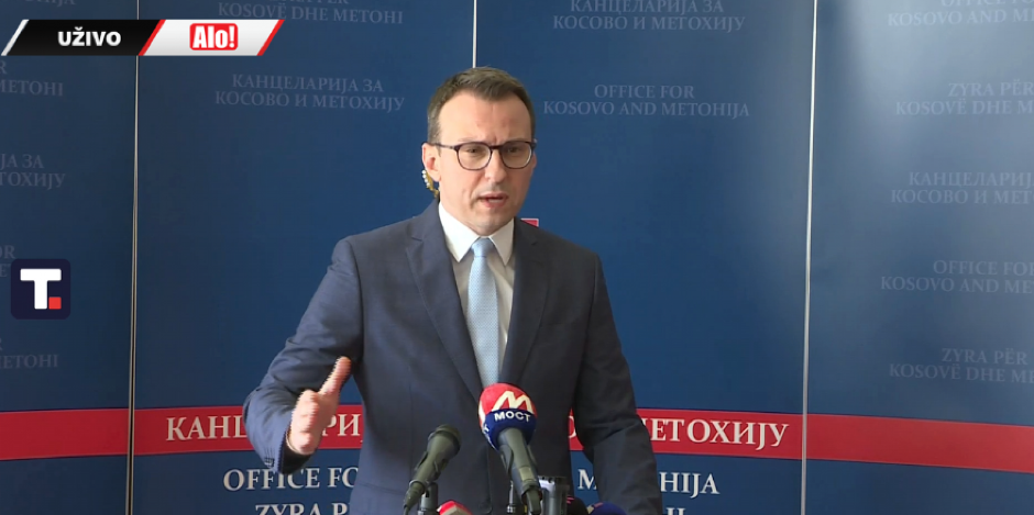 OVE PRETNJE UBISTVOM SU POSLEDNJI TRZAJI JEDNE OSUJEĆENE OBOJENE REVOLUCIJE Petković: Treba hitno i drakonski odgovoriti