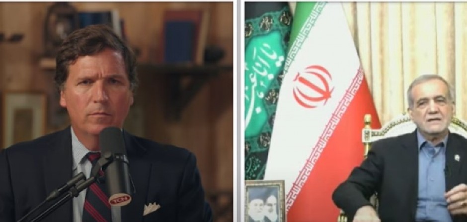 CELA PLANETA GLEDA Iranski predsednik u šokantnom intervjuu za Karlsona – "Izrael je pokušao atentat na mene!" (VIDEO)