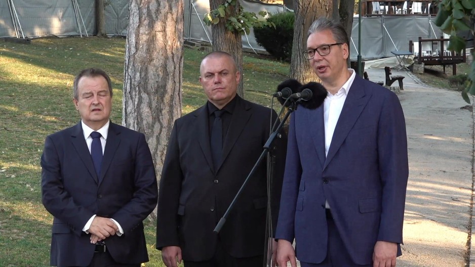 "SVE ŠTO IZGOVORE JE LAŽ" Vučić: Hteli su da žrtvuju čoveka samo da bi podigli propalu revoluciju, vodi se istraga