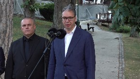 "IMAMO POSLA SA MONSTRUMIMA" Vučić otkrio jezive detalje! "Hteli su da ubiju čoveka!"