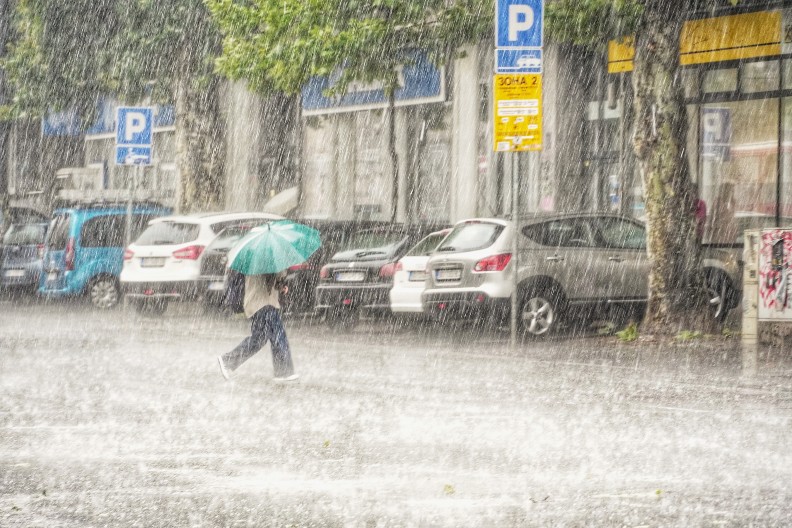 POGLEDAJTE ŠTA JE NEVREME NAPRAVILO U BEOGRADU Svuda je haos, drveće leti po ulicama (FOTO/VIDEO)