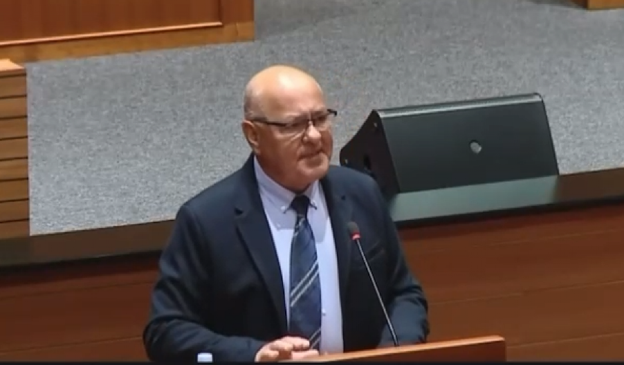 SRAMNO! FAŠISTIČKI POKLIČ U HRVATSKOM SABORU: Blokaderi neka nastave da poručuju kako im je najvažnija podrška iz lijepe njihove... (VIDEO)