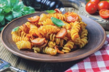 MAĐARSKA PASTA SA KOBASICAMA Gurmanska i zasitna, za ručak koji se pamti