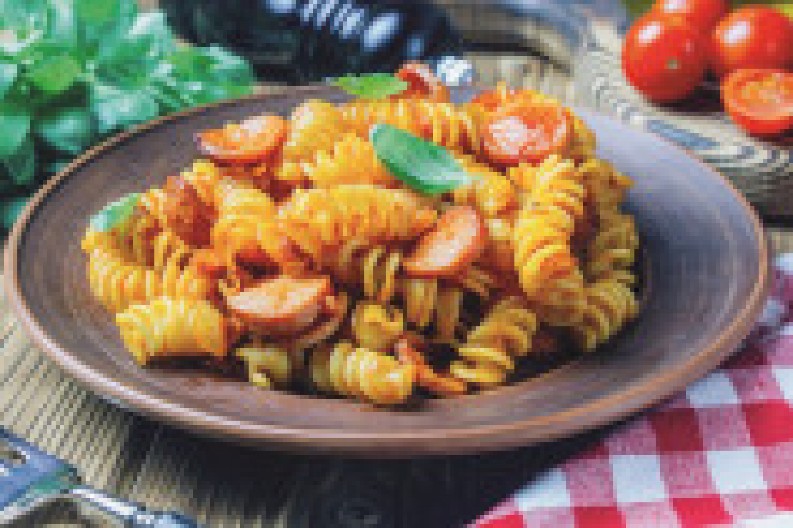 MAĐARSKA PASTA SA KOBASICAMA Gurmanska i zasitna, za ručak koji se pamti