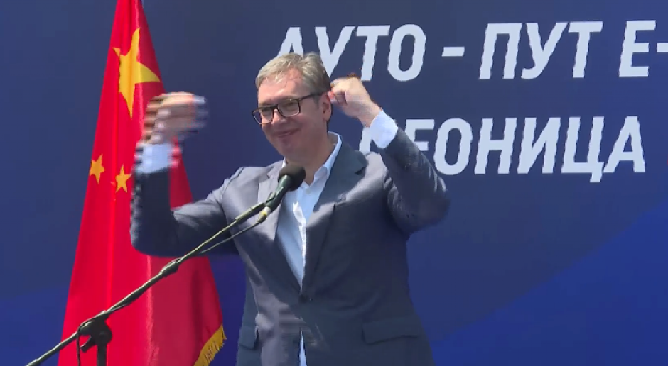 KONTEJNER TERORISTI NIŠTA NISU RAZUMELI - Aleksandar Vučić nikada neće bežati!