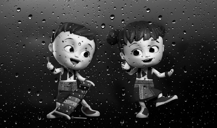 EXPO 2027 PRATI SVETSKE TRENDOVE: Evo kako izgledaju naše maskote sa viralnim AI kapljicama!