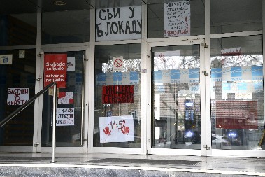 ZAVRŠENA BLOKADA NA FPN-u: Većina studenata glasala za kraj