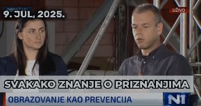 PLAN BLOKADERA, ISLAMISTA I N1 "Čim srušimo Vučića učićemo u školama srpsku decu da su Srbi genocidni" (VIDEO)