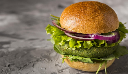 SOČNI BURGERI OD SPANAĆA Jednostavni, posni, lako se prave i preukusni, može i bez mesa za savršen ručak