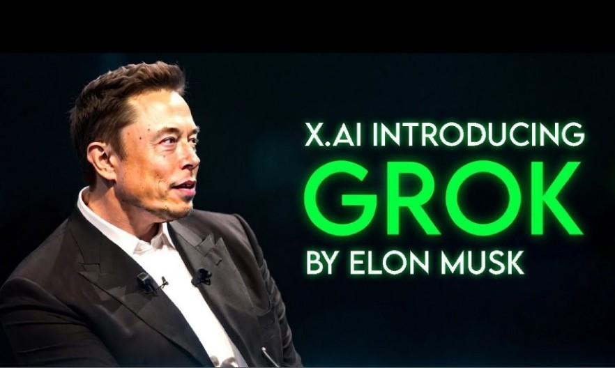 GROK EVOLUIRAO Naučio da peva