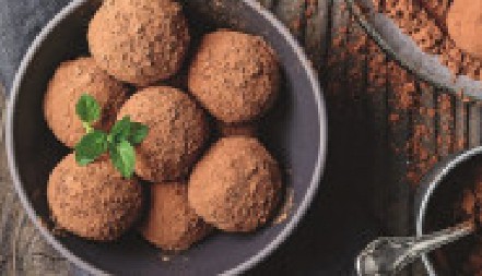 TIRAMISU KUGLICE Super idu uz šoljicu kafe, a tope se u ustima