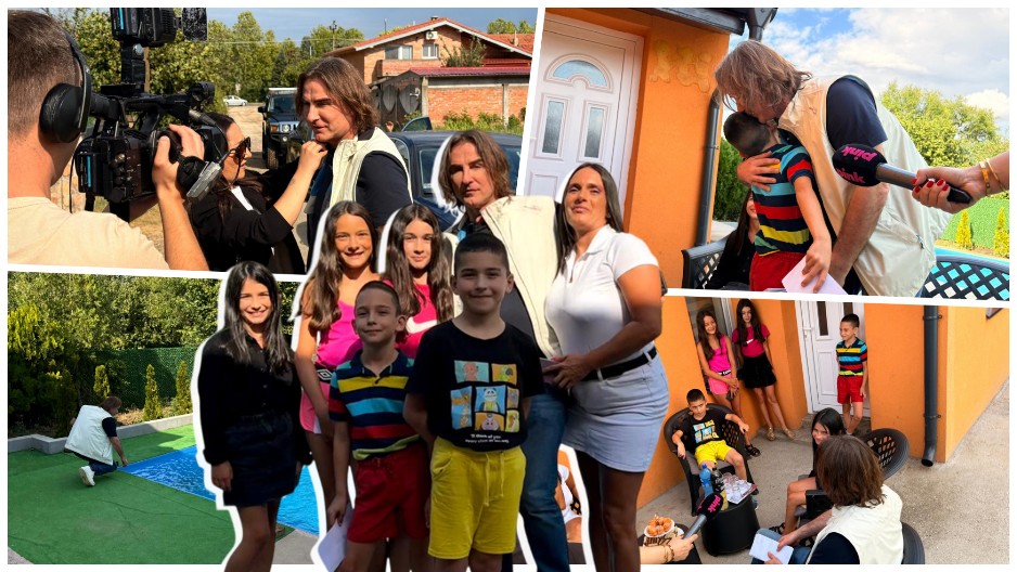 VELIKO SRCE ŽELJKA MITROVIĆA! Nakon što im je sagradio kuću, porodicu Mitrović sada šalje na letovanje u Tursku!