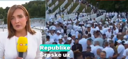 HRVATI SVE OBJASNILI: ''Vučić negira genocid u Srebrenici, borio se u UN protiv donošenja rezolucije, a blokaderi i opozicija traže donošenje Rezolucije u srpskom parlamentu''