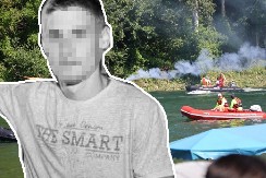 DRINA UZELA MLAD ŽIVOT: Ovo je Radiša (33) KOJI SE UTOPIO NA REGATI! Vikao je, ali POMOĆ NIJE STIGLA!