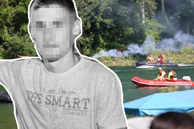 DRINA UZELA MLAD ŽIVOT: Ovo je Radiša (33) KOJI SE UTOPIO NA REGATI! Vikao je, ali POMOĆ NIJE STIGLA!