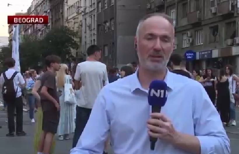 VIŠE NI ŠOLAKOVI NOVINARI NE MOGU DA SAKRIJU RASPAD BLOKADERA Šaka jada maltretira ceo grad (VIDEO)