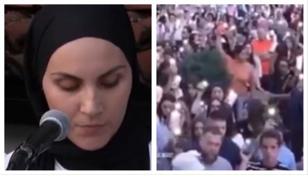 BLOKADERI U SRBIJI ŠIRE VELIKOMUSLIMANSKU IDEOLOGIJU Nusreta kao pokvarena ploča tvrdi da su Srbi počinili genocid