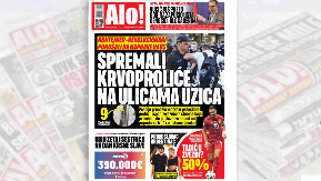 KONTEJNER-REVOLUCIONARI POKUŠALI DA NAPRAVE HAOS Spremali krvoproliće na ulicama Užica