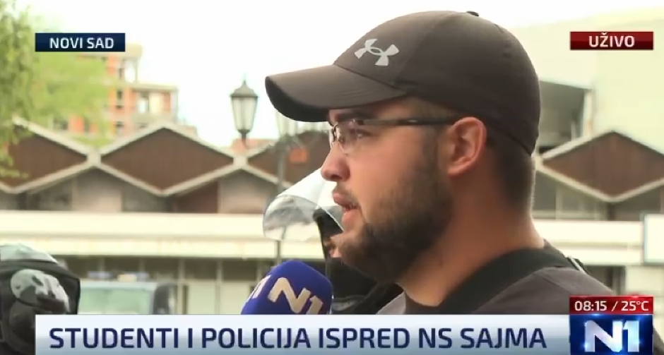 DEBAKL ZGUBIDANA U NOVOM SADU! Blokader priznao: Propao im plan da spreče studentima polaganje ispita (VIDEO)