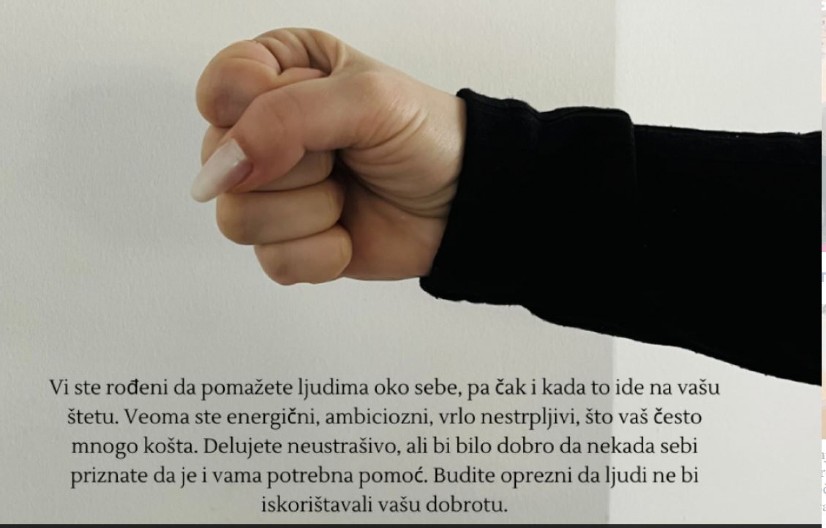 DOKTOR MI JE REKAO DA STEGNEM PESNICU Za tri sekunde čovek je znao sve o mom zdravlju