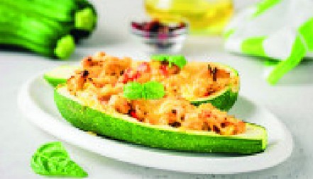 TIKVICE PUNJENE TUNJEVINOM Lagani ručak za vrele letnje dane koji obara s nogu