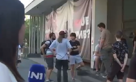 PALO PRIZNANJE DA NEMAJU PODŠKU ZA BLOKADU, PA OTKRIVENO ŠTA SE KRIJE U GLAVAMA ZGUBIDANA Šačica blokadera umislila da je fakultet kasarna i da treba da imaju spavaonice?! (VIDEO)